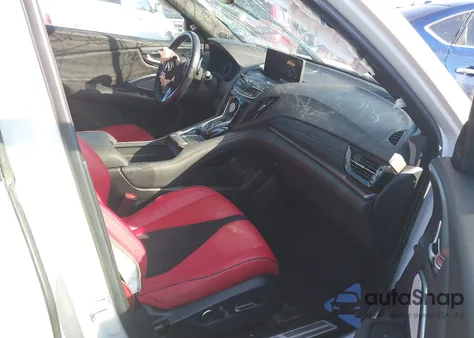 2021 Acura Rdx A-Spec Package z USA, uszkodzony, nr VIN 5J8TC2H61ML048413